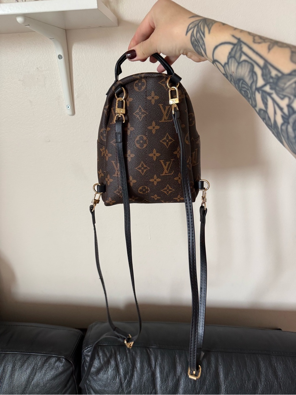Brown Monogram Mini Backpack - Picture 2 of 11